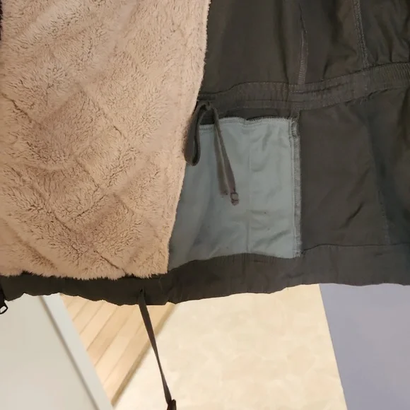 Mint/Grey Spring Jacket - Picture 8 of 9